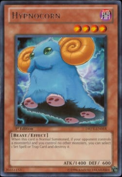 Hypnocorn Card Front