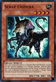 Scrap Chimera · Super Rare 019