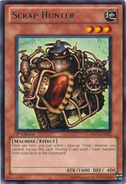Scrap Hunter · Rare 022