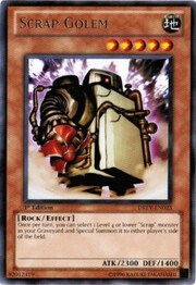 Scrap Golem · Rare 023
