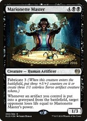 Marionette Master 090