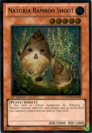 Naturia Bamboo Shoot · Ultimate Rare 029ul