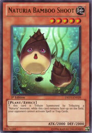 Naturia Bamboo Shoot · Ultra Rare 029