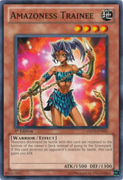 Amazoness Trainee · Common 031