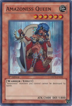 Amazoness Queen Card Front