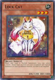 Lock Cat · Common 033