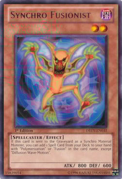 Synchro Fusionist Card Front