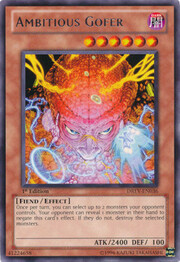 Ambitious Gofer · Rare 036