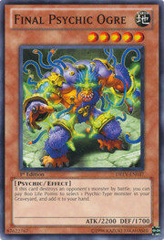 Final Psychic Ogre · Common 037
