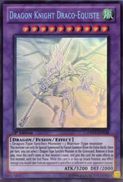 Dragon Knight Draco-Equiste · Ghost Rare 038gh