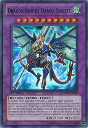 Dragon Knight Draco-Equiste · Ultra Rare 038