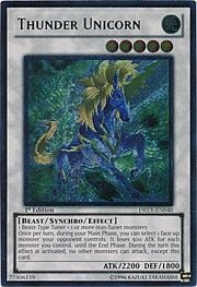 Thunder Unicorn · Ultimate Rare 040ul