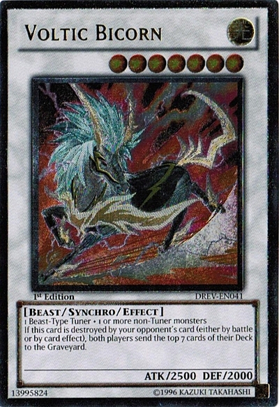 Voltic Bicorn Card Front