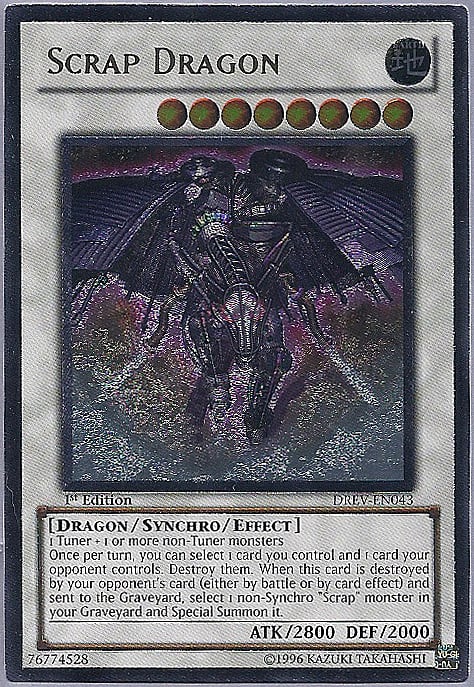 Drago Frammento Card Front