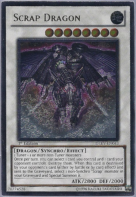 Scrap Dragon Card Front