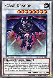 Scrap Dragon · Ultra Rare 043
