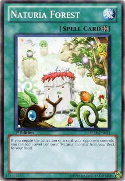 Naturia Forest Card Front