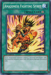 Amazoness Fighting Spirit · Common 054