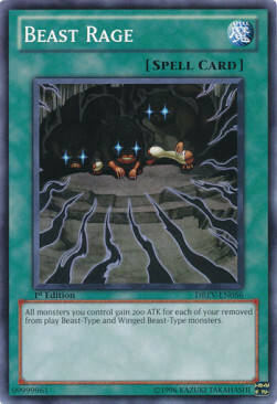 Beast Rage Card Front