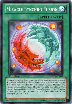 Miracle Synchro Fusion Card Front