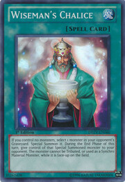Wiseman's Chalice · Super Rare 060