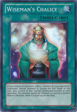 Wiseman's Chalice Card Front
