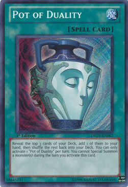 Pot of Duality Card Front