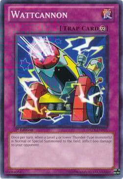Wattcannon Card Front