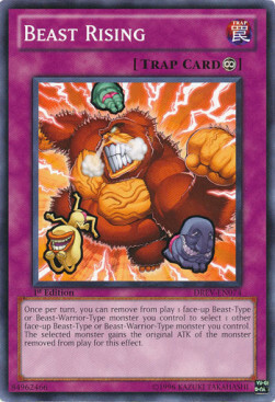 Beast Rising Card Front