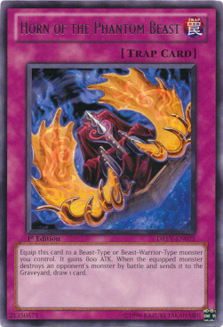 Horn of the Phantom Beast Card Front