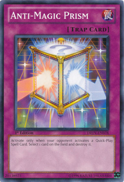 Prisma Anti-Magia Card Front