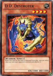 D.D. Destroyer · Rare 083