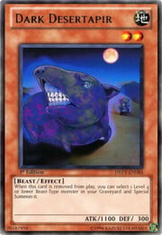 Dark Desertapir · Rare 084