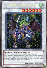 Psychic Nightmare · Secret Rare 085sec