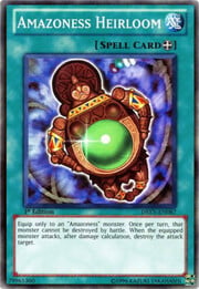 Amazoness Heirloom · Super Rare 087