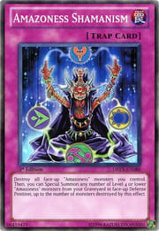 Amazoness Shamanism · Super Rare 088