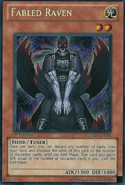 Fabled Raven · Secret Rare 091sec