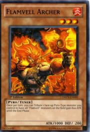 Flamvell Archer · Common 095