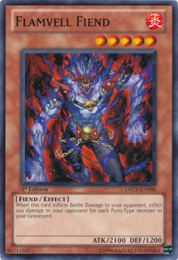 Demone Flamvell Card Front