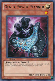 Genex Power Planner · Common 098