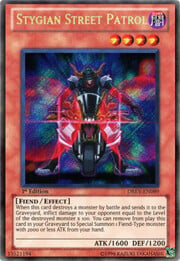 Stygian Street Patrol · Secret Rare 099sec