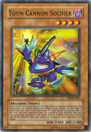 Toon Cannon Soldier · Ultra Rare 001