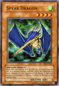 Spear Dragon Card Front