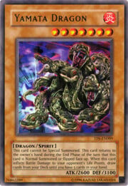Yamata Dragon · Rare 009