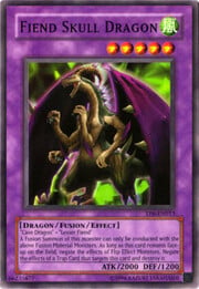 Fiend Skull Dragon · Common 013