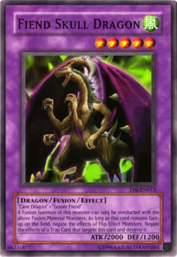 Drago Teschio-Demone Card Front
