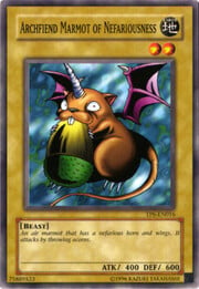 Archfiend Marmot of Nefariousness · Common 016