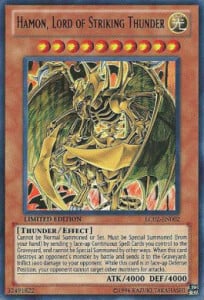 Hamon, Signore del Tuono Fragoroso Card Front