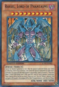 Raviel, Lord of Phantasms Card Front