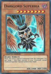 Darklord Superbia Card Front